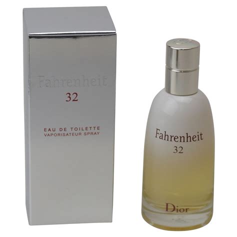 fahrenfeit dior 32|christian dior fahrenheit edt.